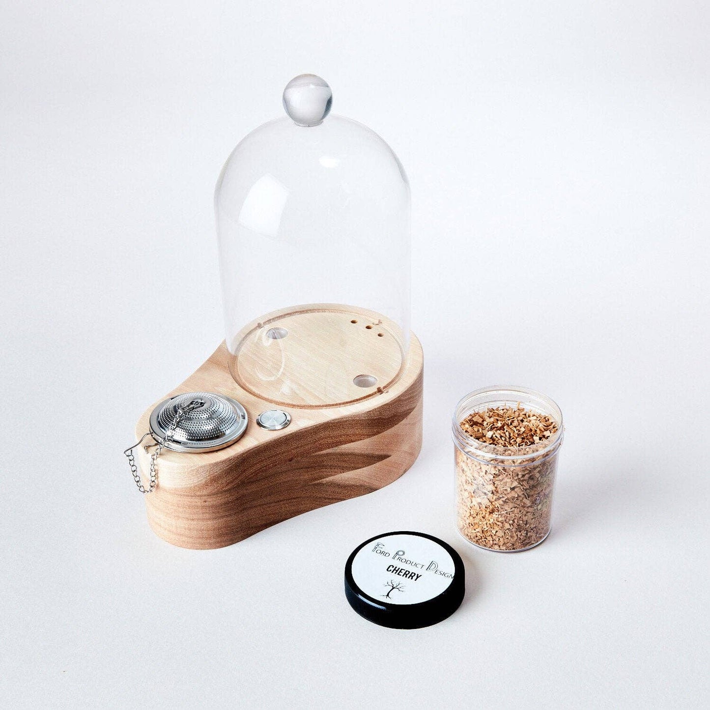 Speakeasy Smoker Mini™  Led Cocktail Smoker