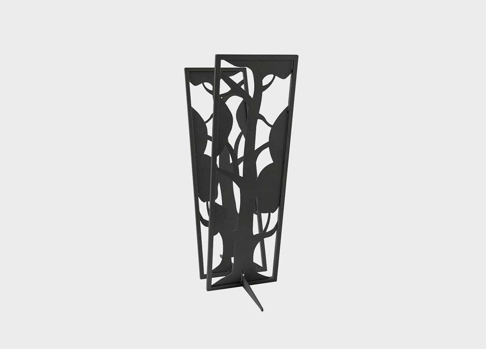 Alfred Riess — Steel Log Rack · Tree 1