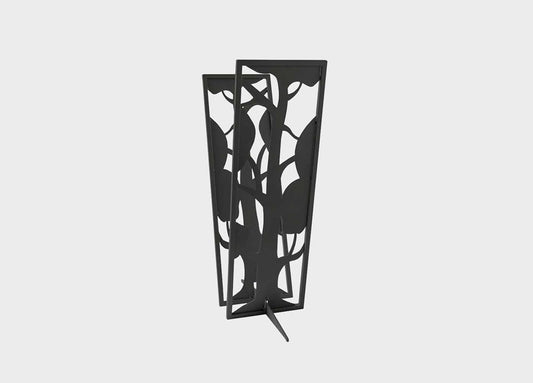 Alfred Riess — Steel Log Rack · Tree 1