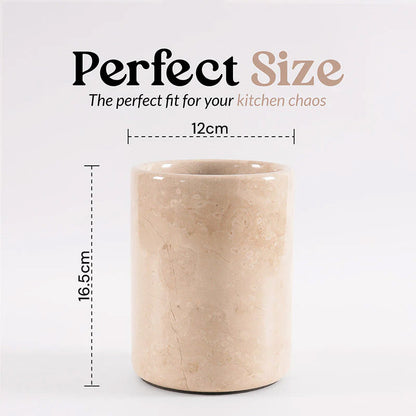 Marble Utensil Holder