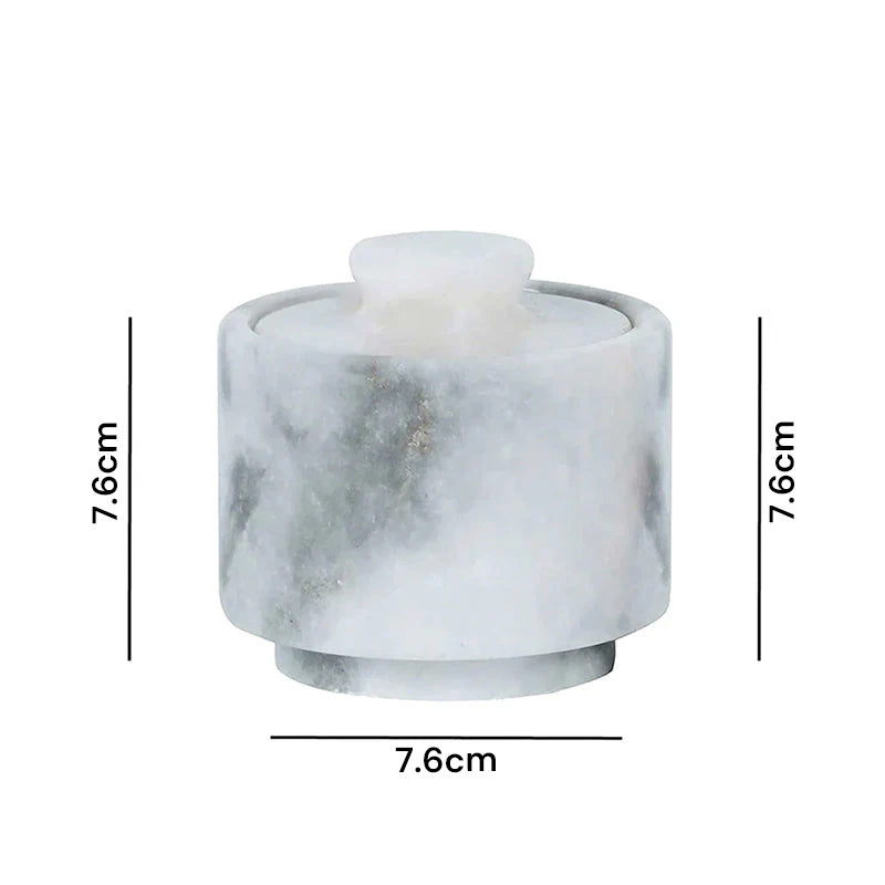 Marble Salt Cellar