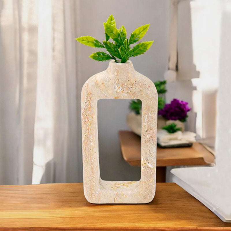 Marble Rectangle Vase - Big