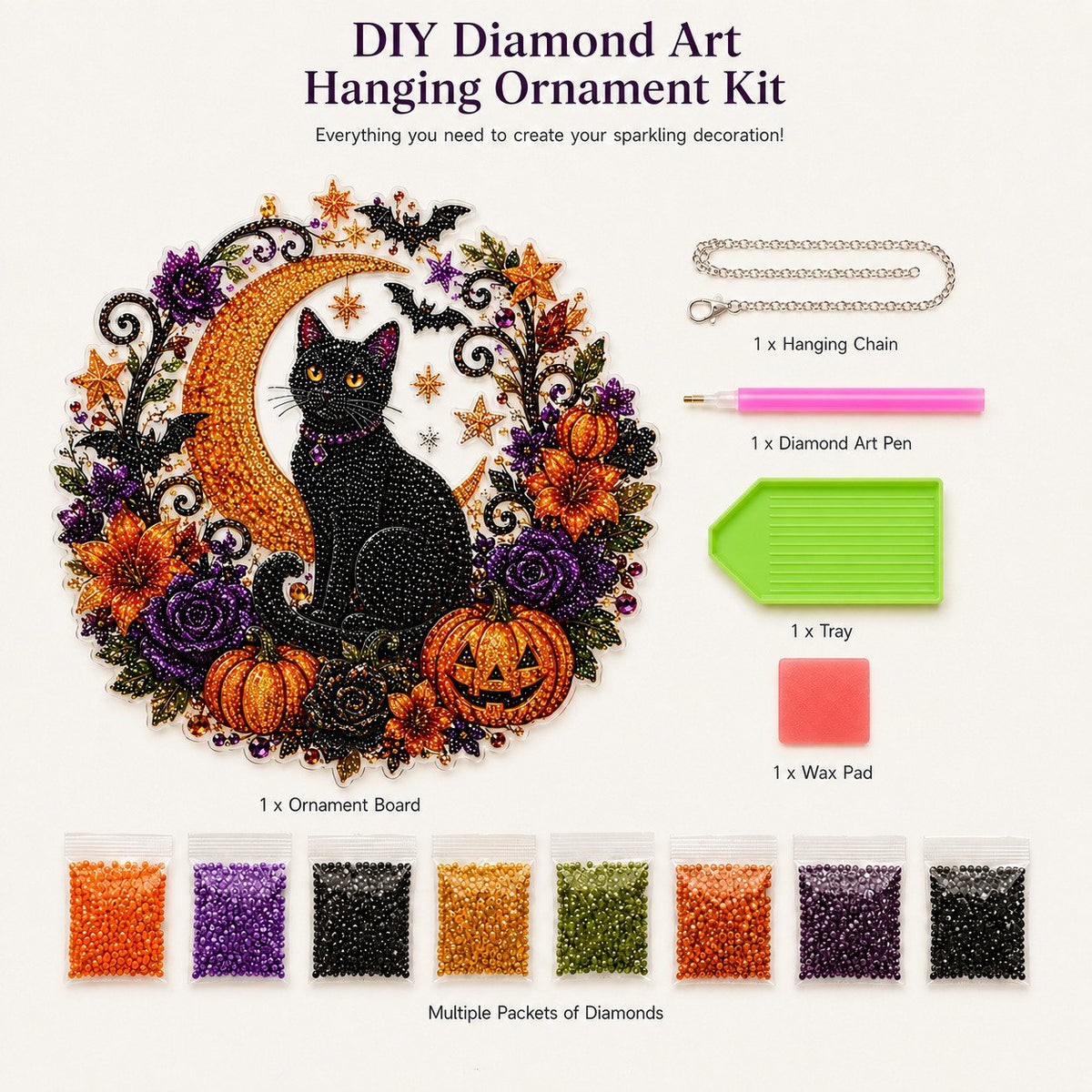 Pearl Art Cat Kit
