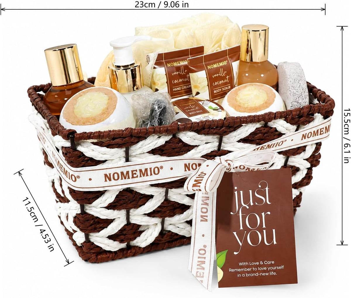 Vanilla Coconut Bath Gift Set