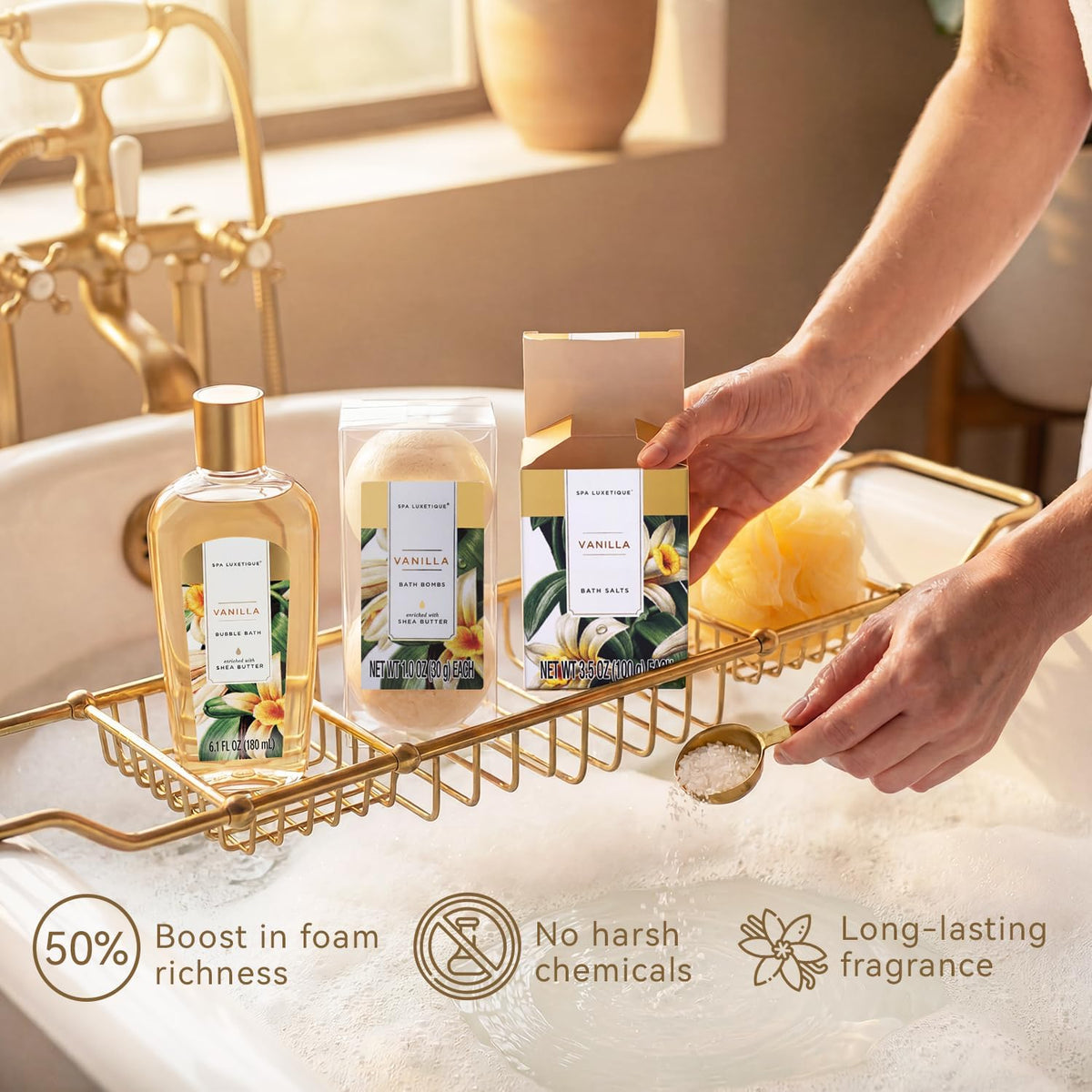 Gifts Set Spa Luxetique Gifts for Women