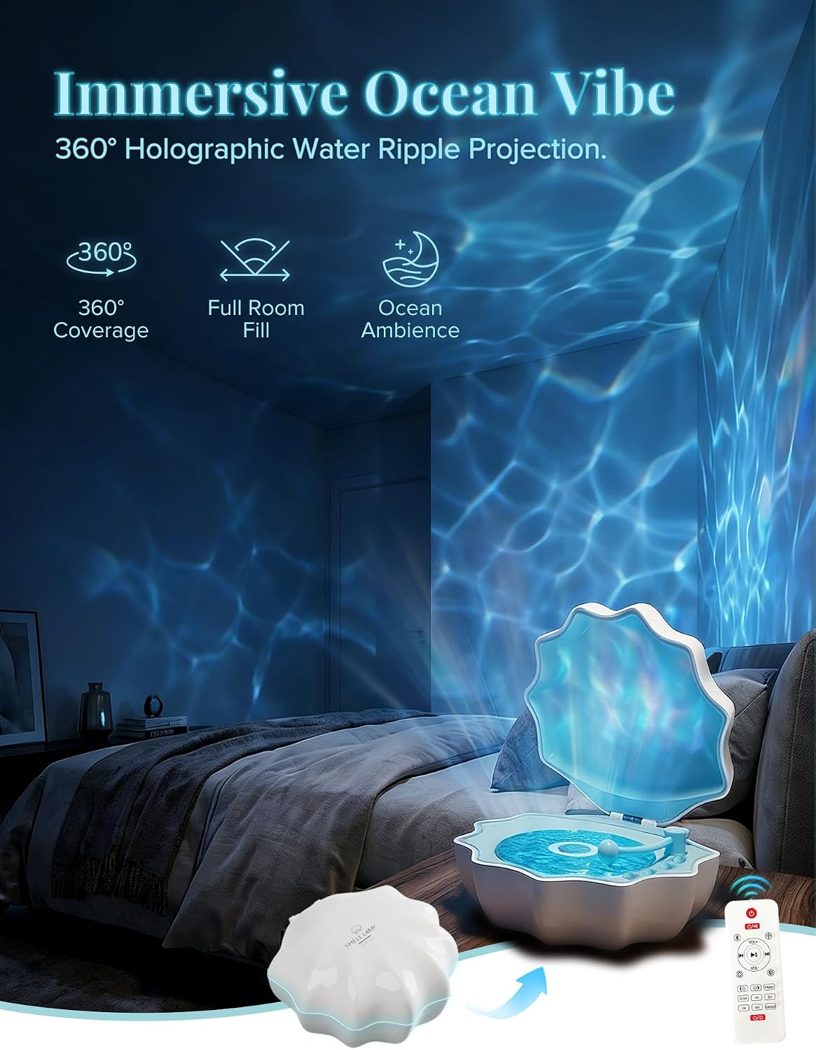 Ocean Wave Projector Light
