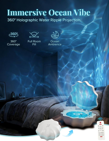 Ocean Wave Projector Light