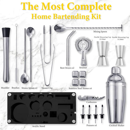 Mixology Bartender Kit Bar Set Cocktail Kit