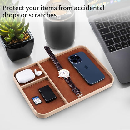 SENEN Leather Tray