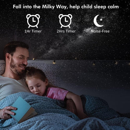 Dinosaur Egg Galaxy Projector, Star Projector Starry Light with Music Player, 14 Colors Night Light with White Noise, Nebula,Timer & Remote Control for Gaming Room, Home Theater