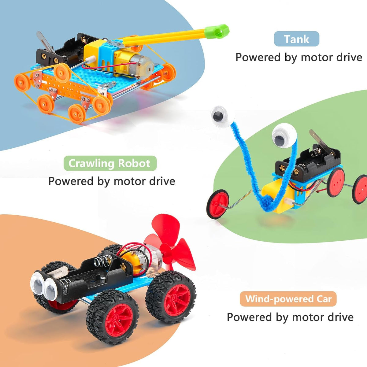 STEM Toys for Kids Ages 8-12