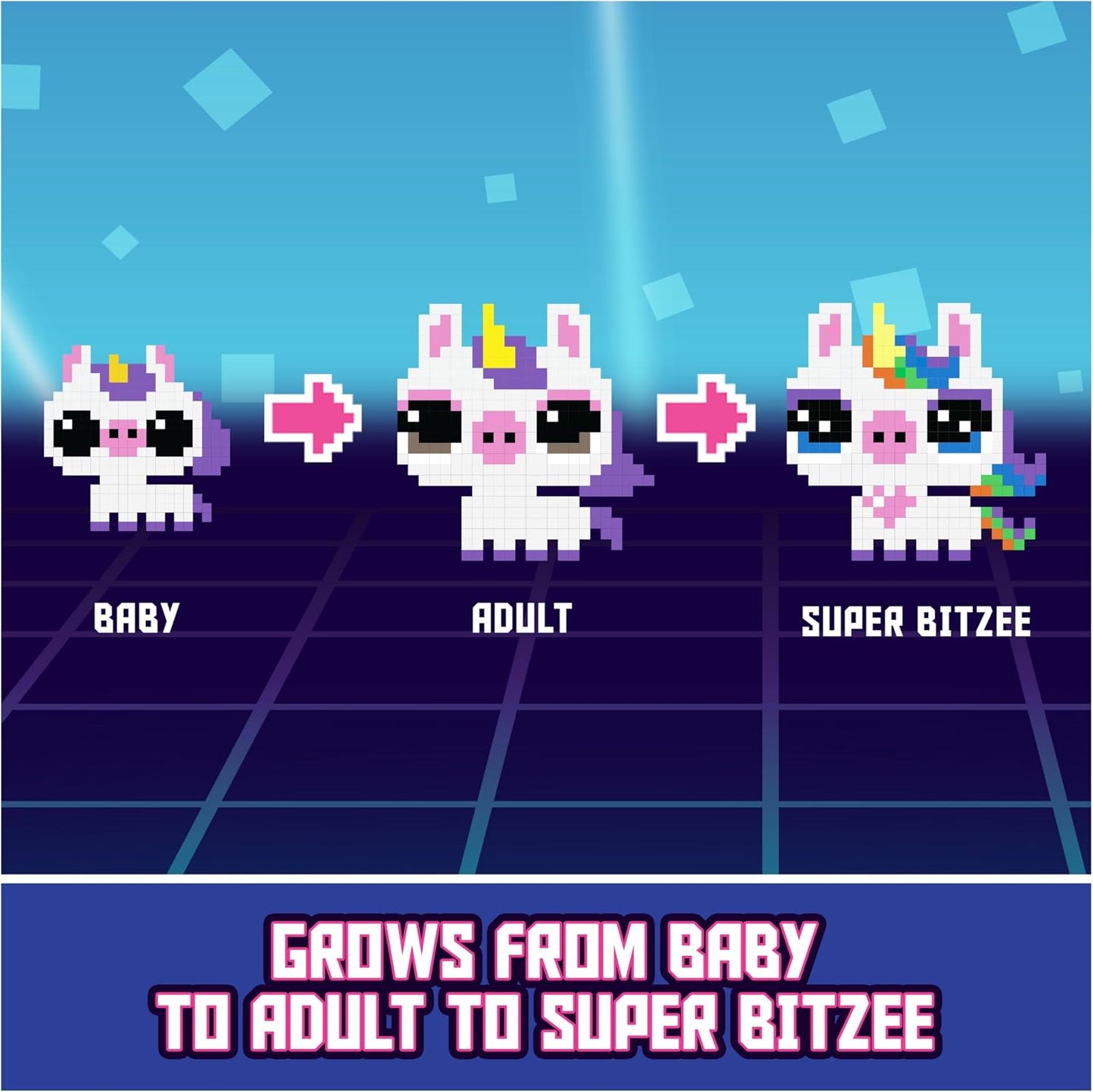 Bitzee Magicals — Interactive Digital Pet with 20 Characters Inside (Ages 5+)