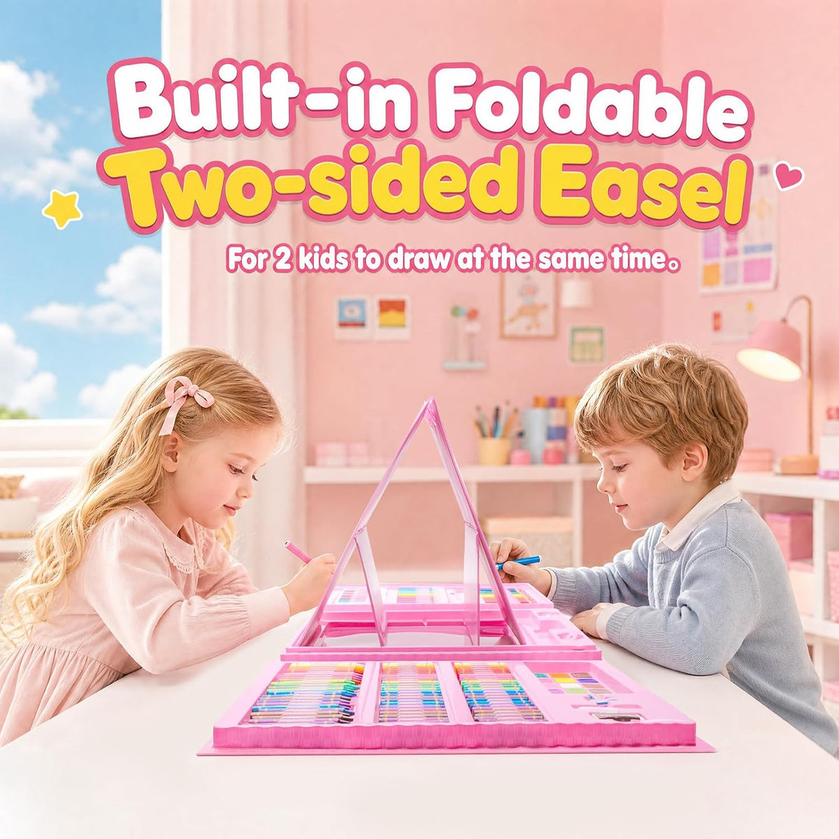 homicozy Art Supplies for Kids