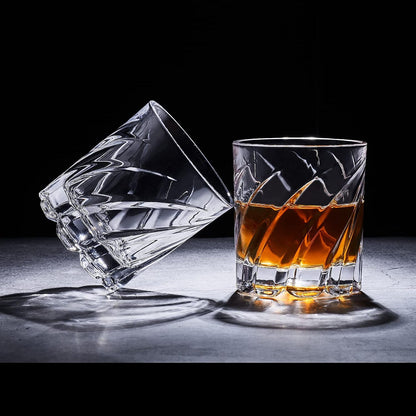 Whiskey Glass Gift Set of 4