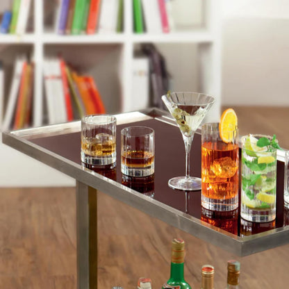 Luigi Bormioli Bach Crystal Glasses Set of 6