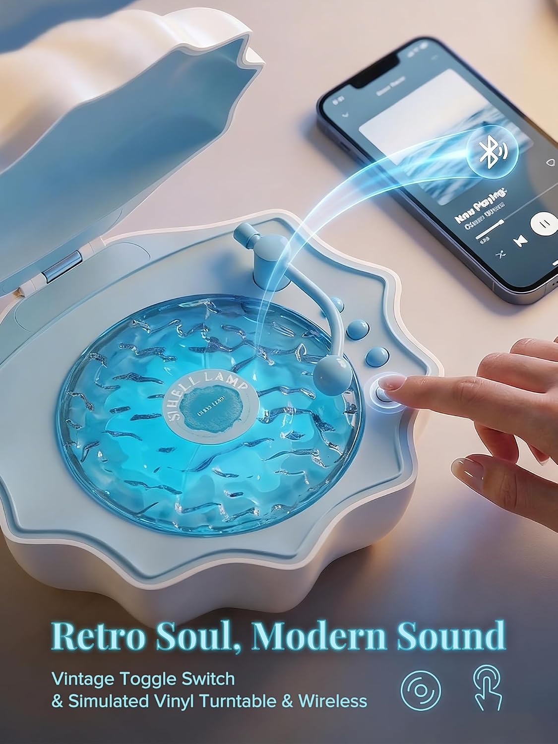 Ocean Wave Projector Light