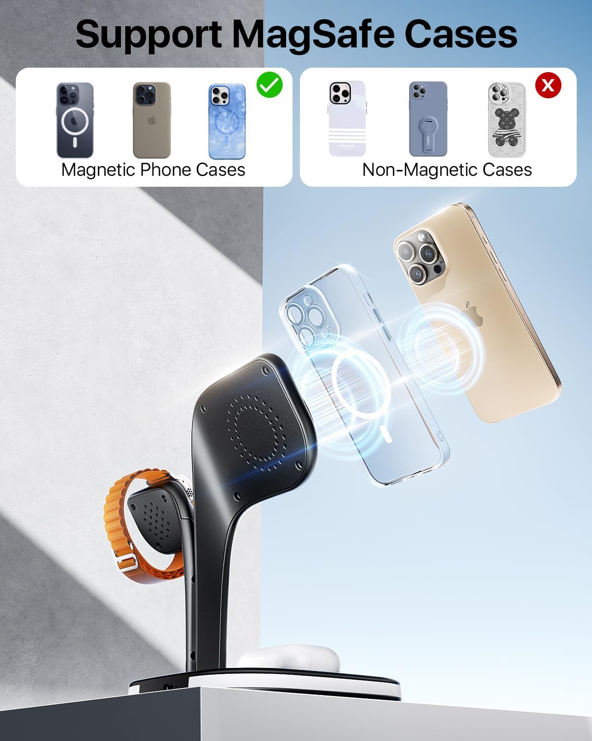 EXW Magnetic Charging Station