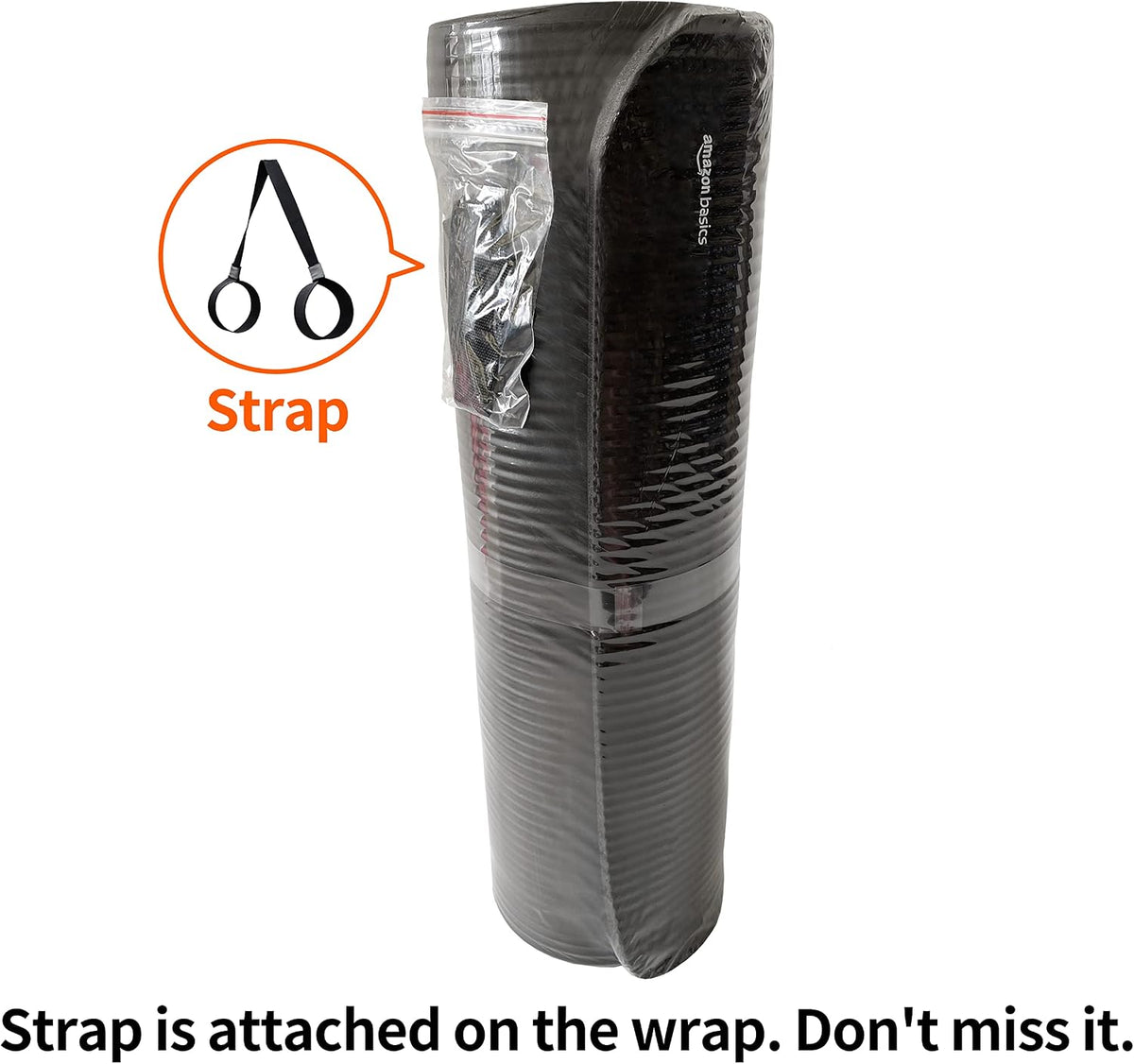 Amazon Basics 12.7mm Extra Thick Exercise Yoga Gym Floor Mat