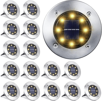 Toodour Solar Lights Outdoor