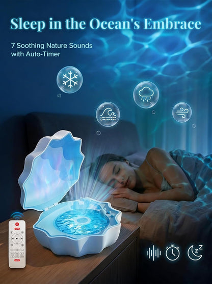 Ocean Wave Projector Light