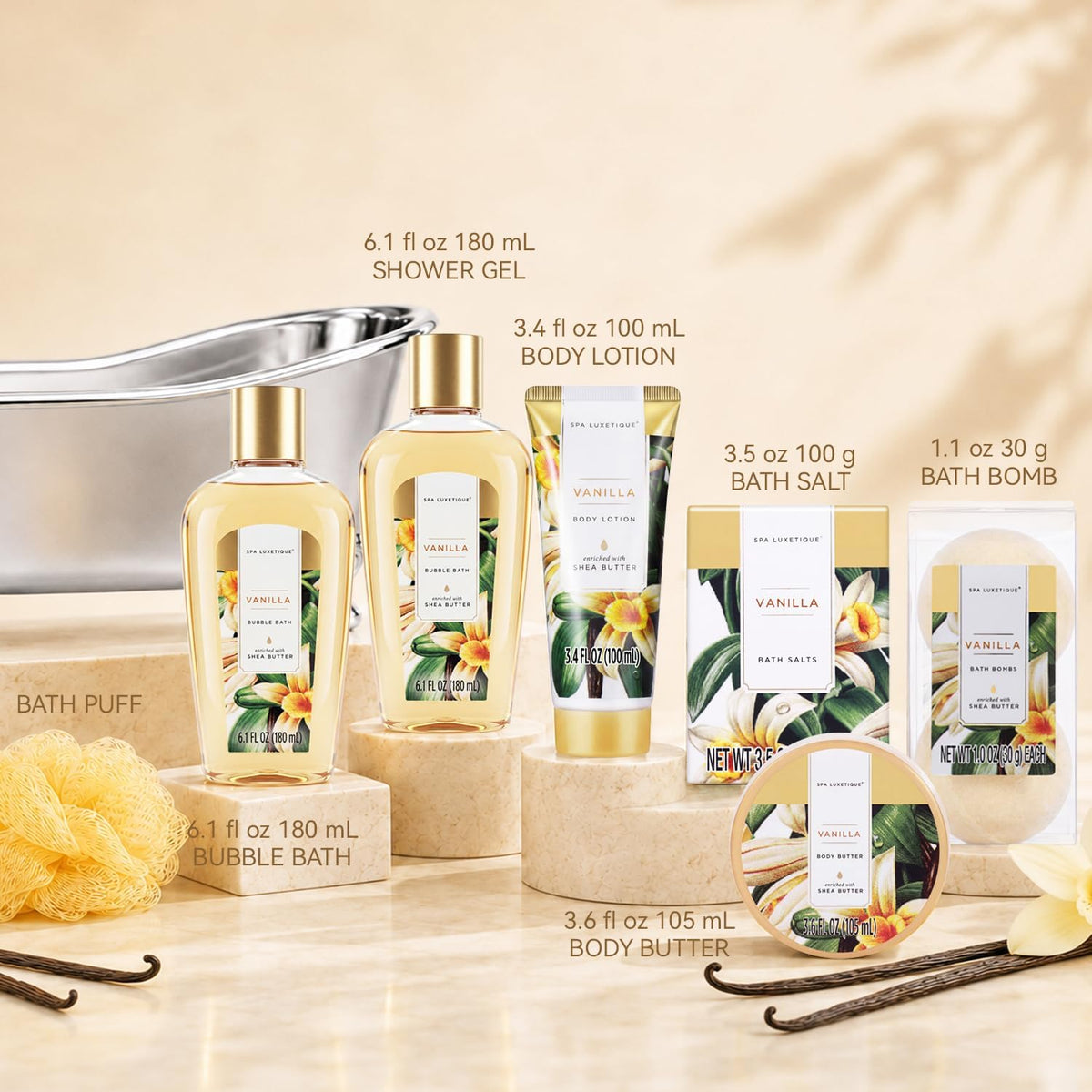 Gifts Set Spa Luxetique Gifts for Women