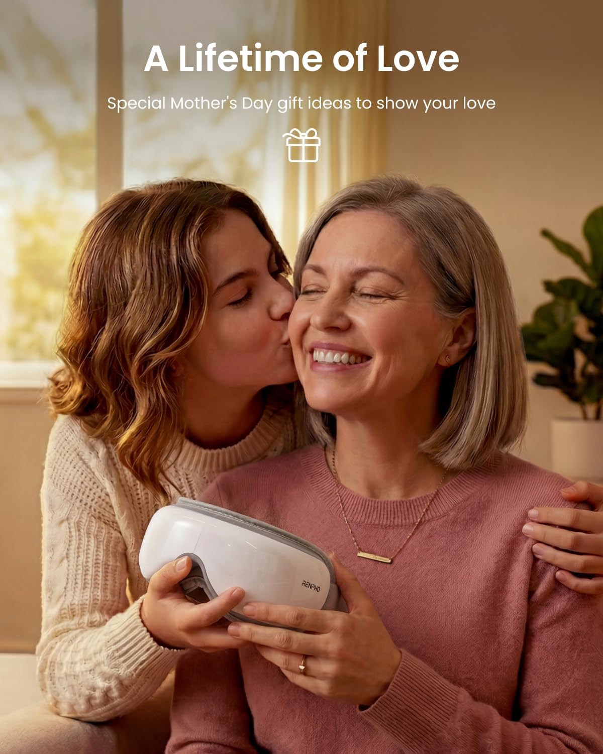 RENPHO Eyeris 1 Eye Massager with Heat