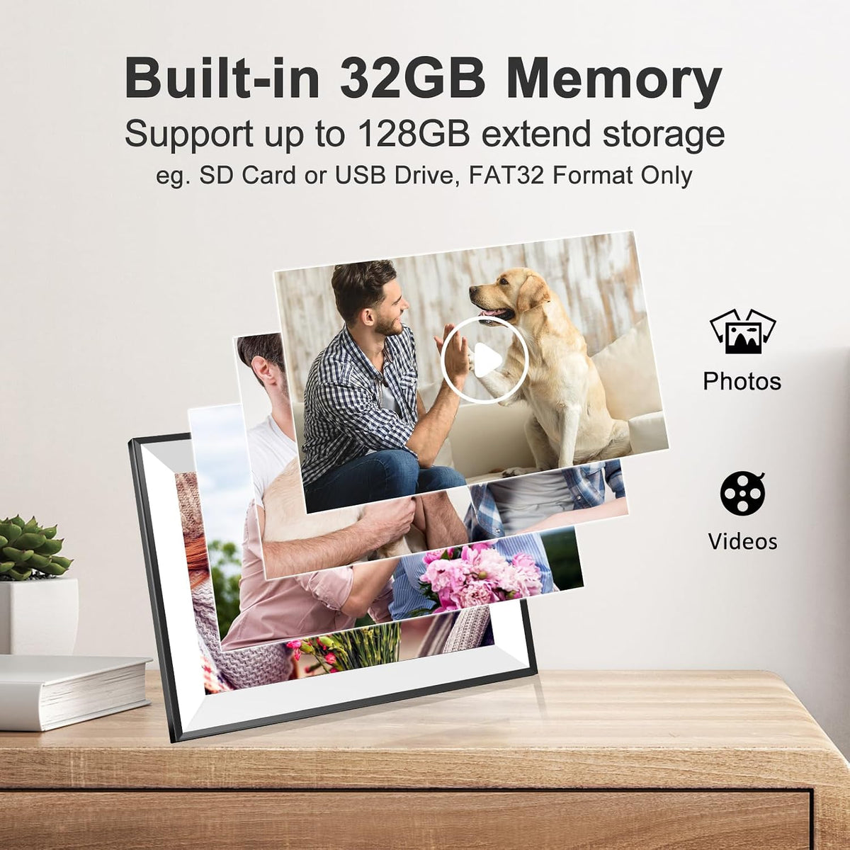 Digital Picture Frame WiFi