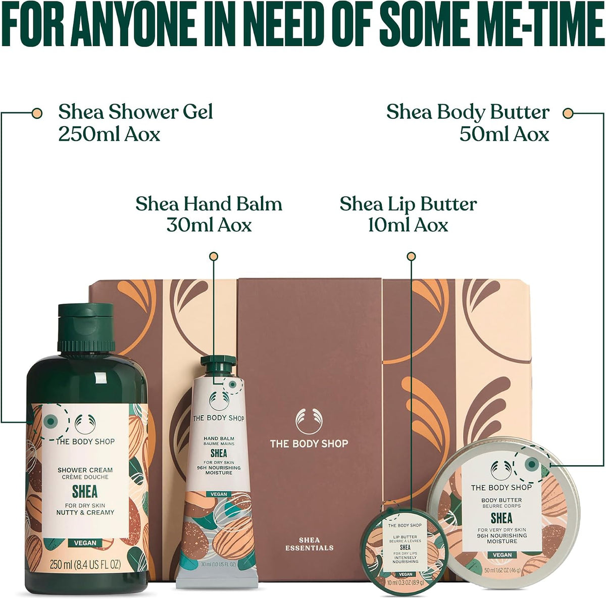 The Body Shop Shea Essentials Gift Set