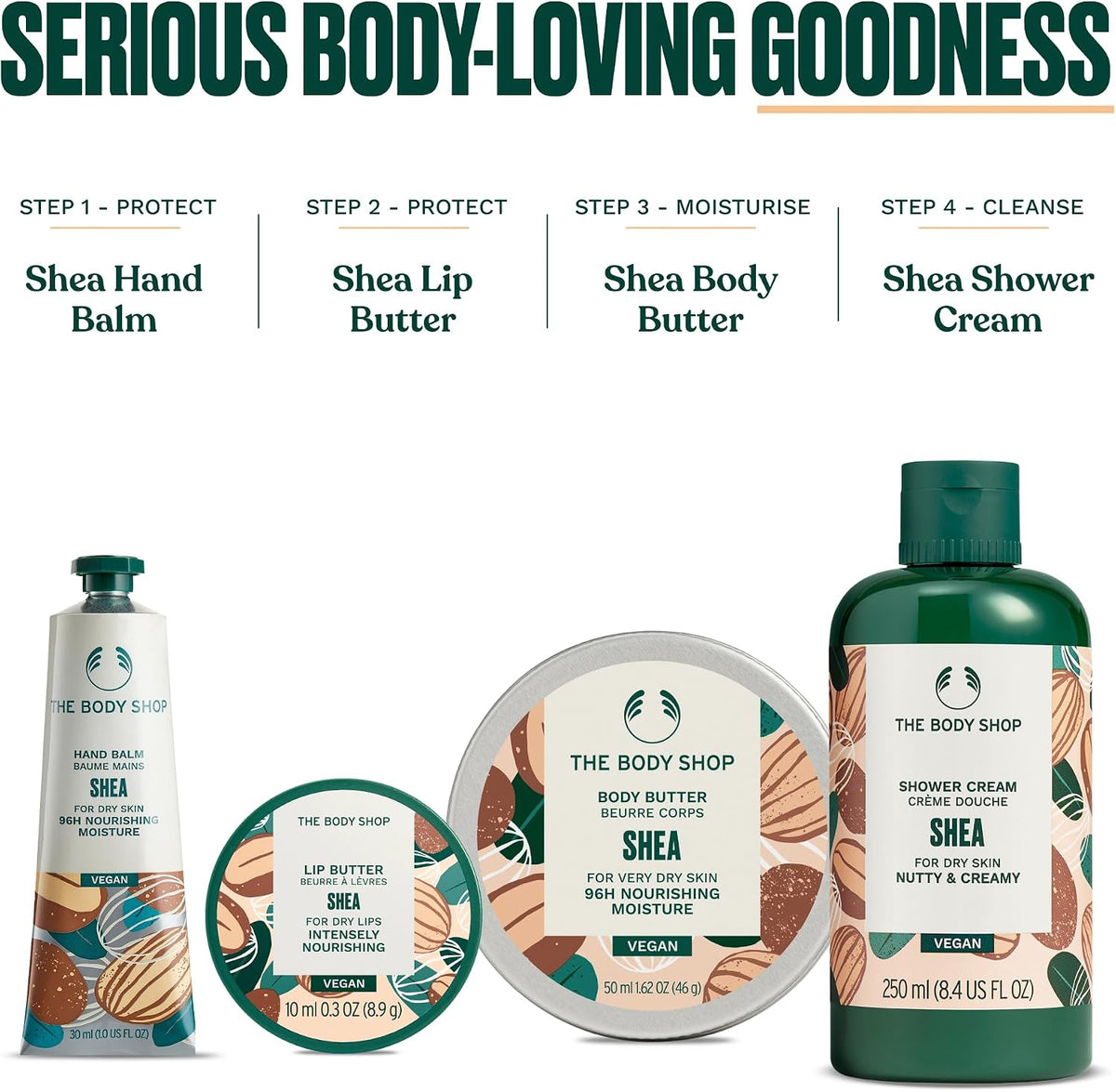 The Body Shop Shea Essentials Gift Set