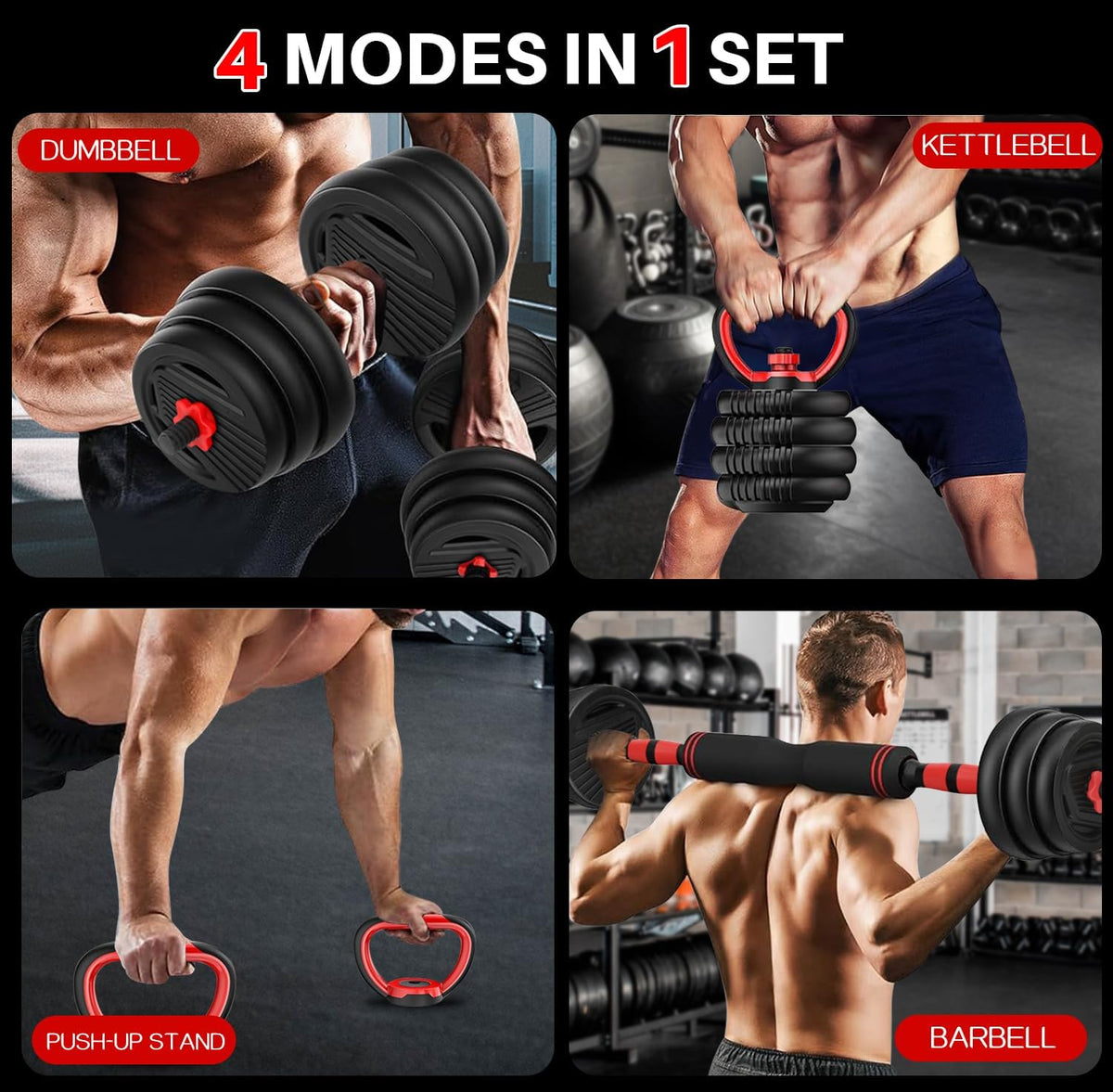 Adjustable Dumbbells Set