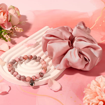 Birthday Gifts for Women Friendship, Pink Relaxing Spa Gifts Basket Set for Women, Self Care Gifts Unique Happy Birthday Gift Idea for Mom Her Best Friends Sister Wife Girlfriend Coworker Teacher