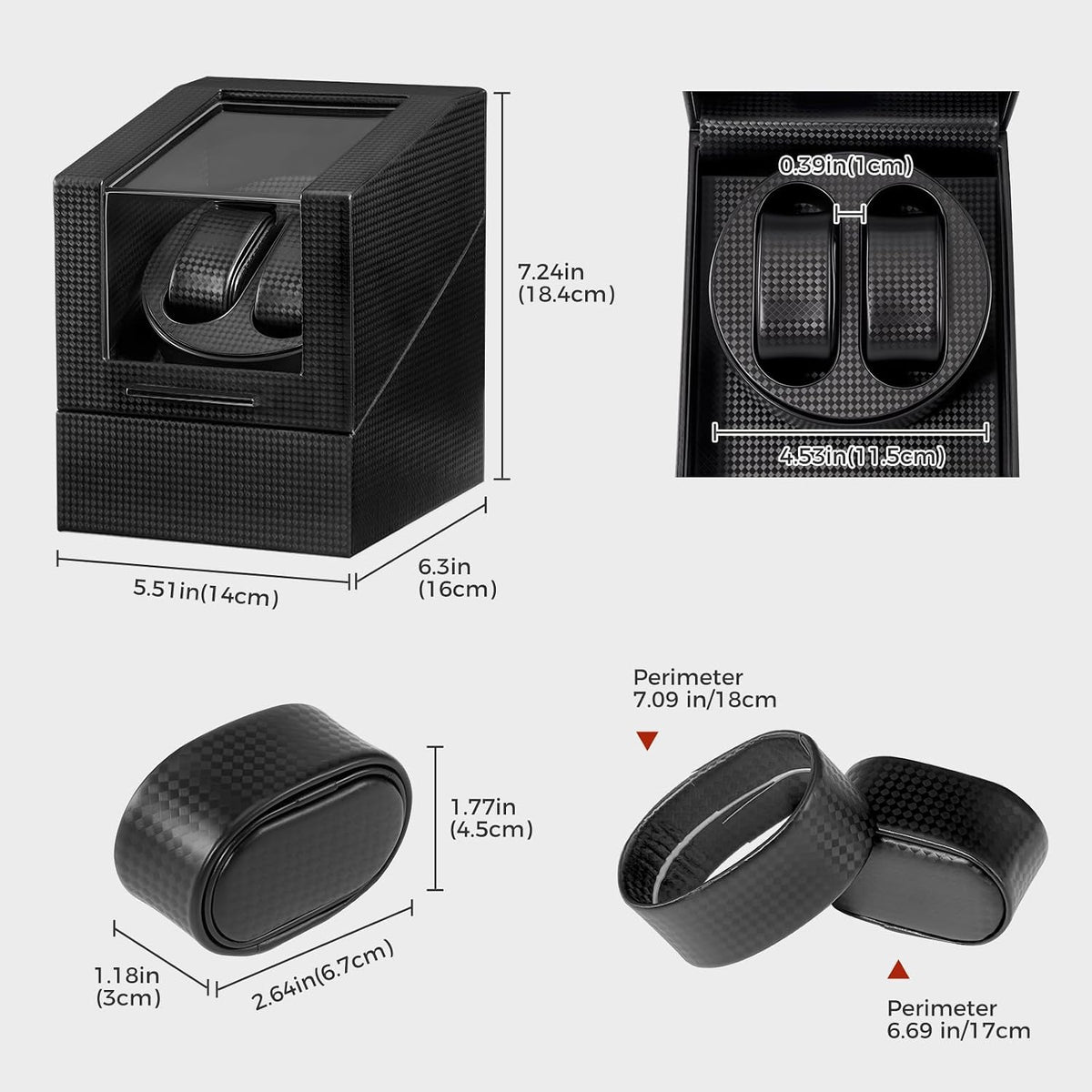 ProCase Watch Winder for Automatic Watches