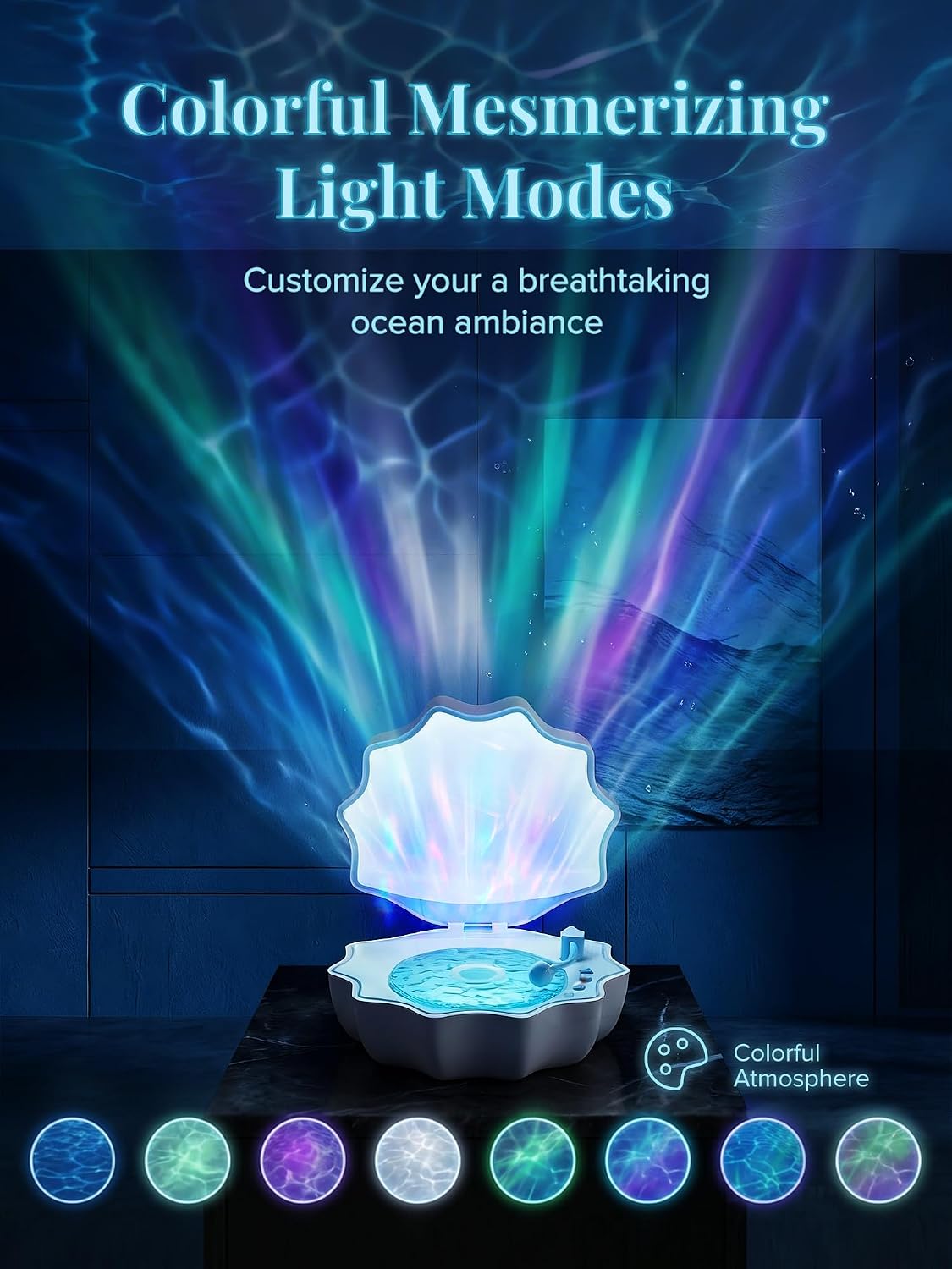 Ocean Wave Projector Light