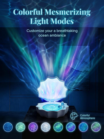 Ocean Wave Projector Light
