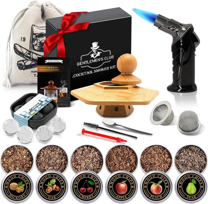 Cocktail Smoker Kit for Bourbon Whiskey Gifts for Men Drink 