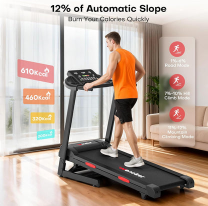 WENOKER treadmill incline calorie burn