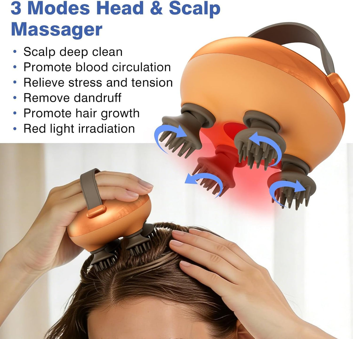 cotsoco Scalp Massager Electric