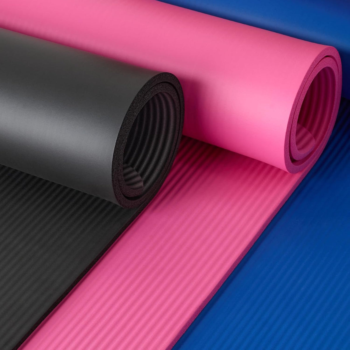 Amazon Basics 12.7mm Extra Thick Exercise Yoga Gym Floor Mat