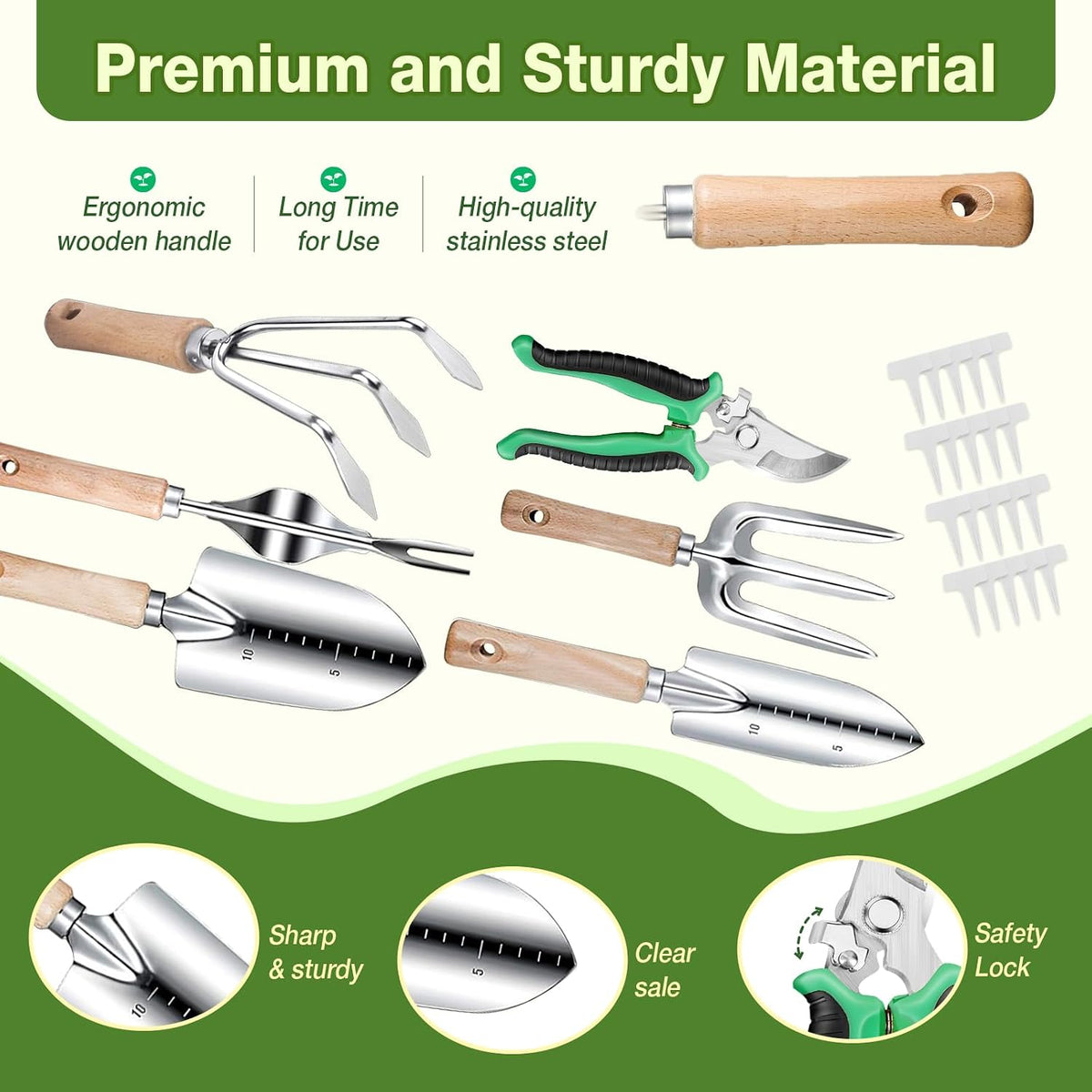 Garden Tool Set for Women