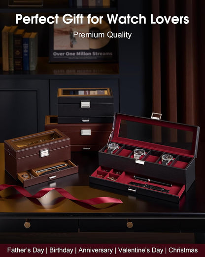 Lolalet Watch Box for Men