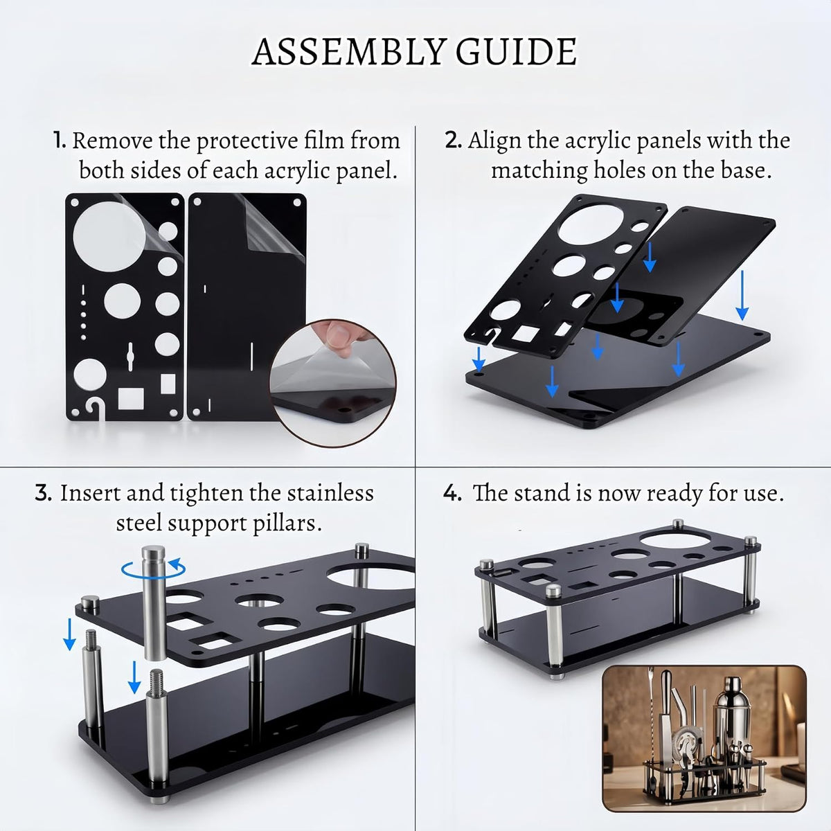 ARTFLY Cocktail Shaker Set