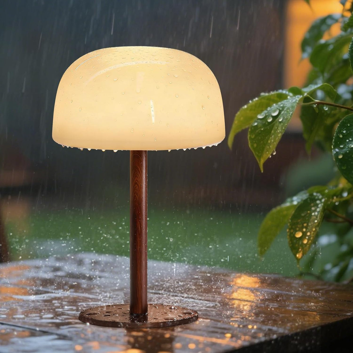 IP65 Waterproof Shower Lamp 10000mAh Rechargeable Shower Bat