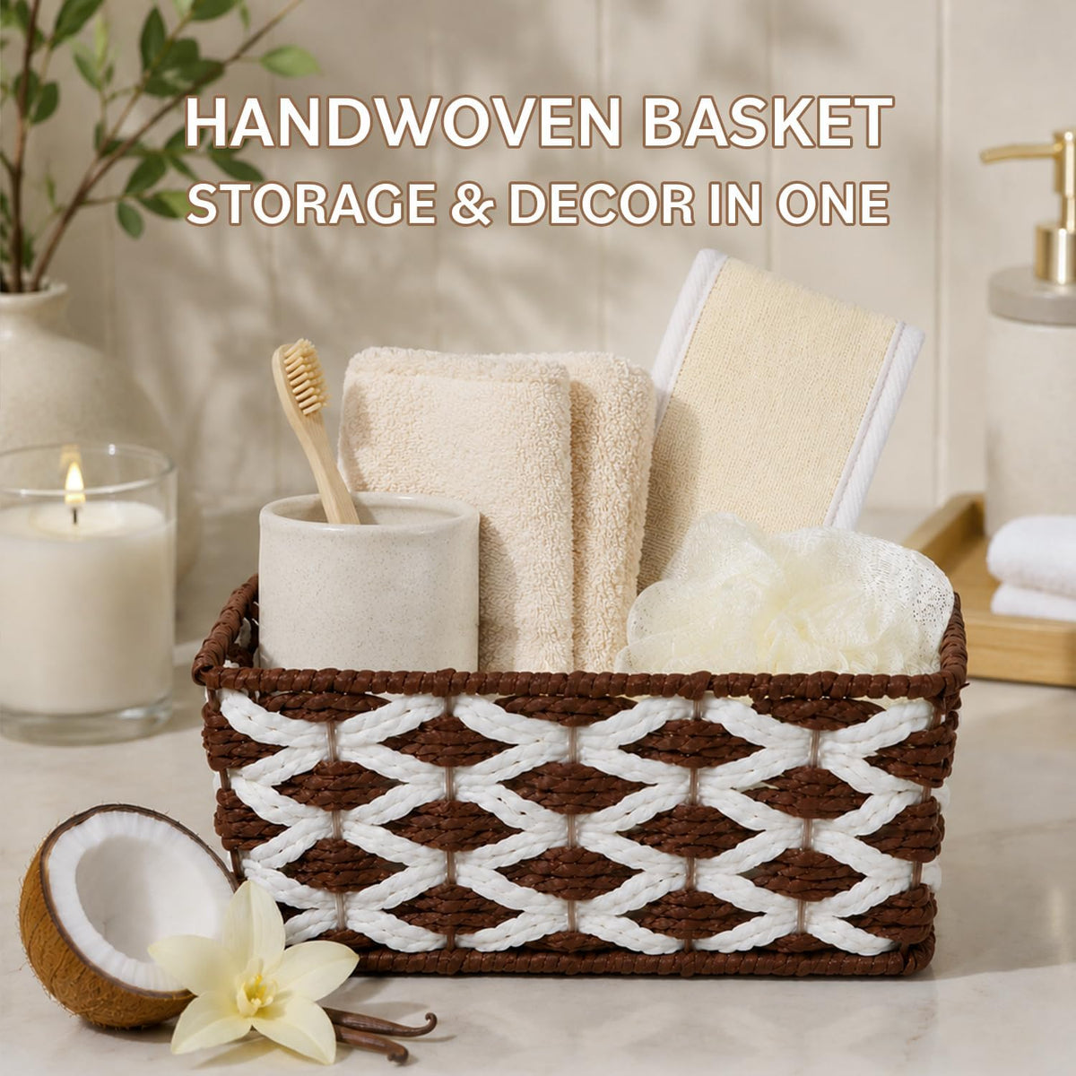 Vanilla Coconut Bath Gift Set