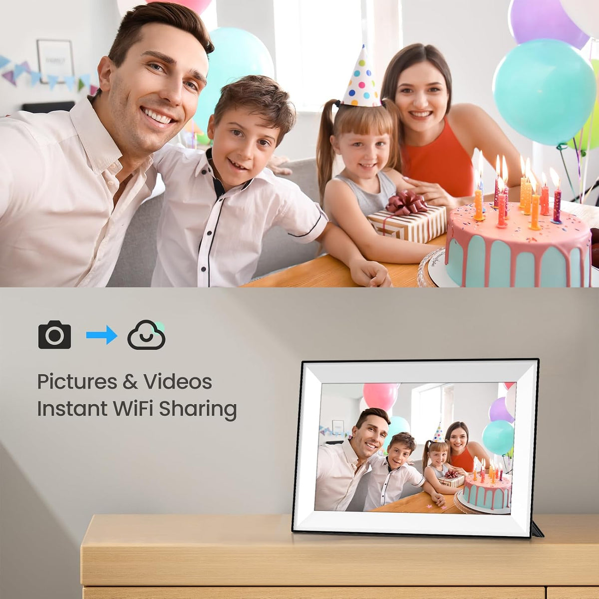 Digital Picture Frame WiFi