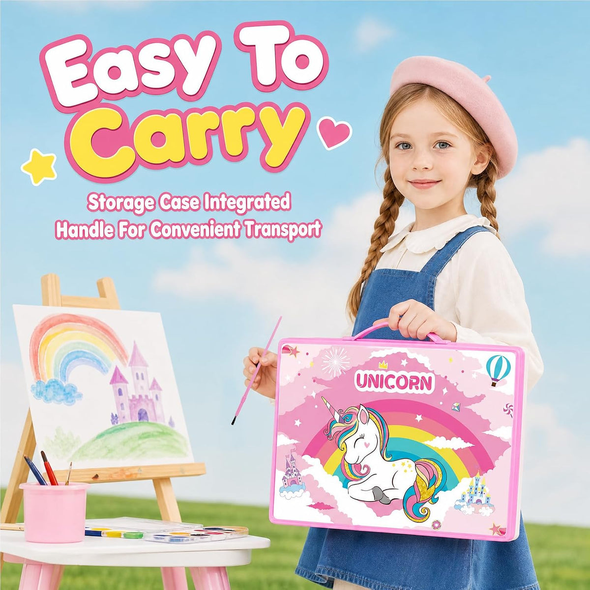 homicozy Art Supplies for Kids