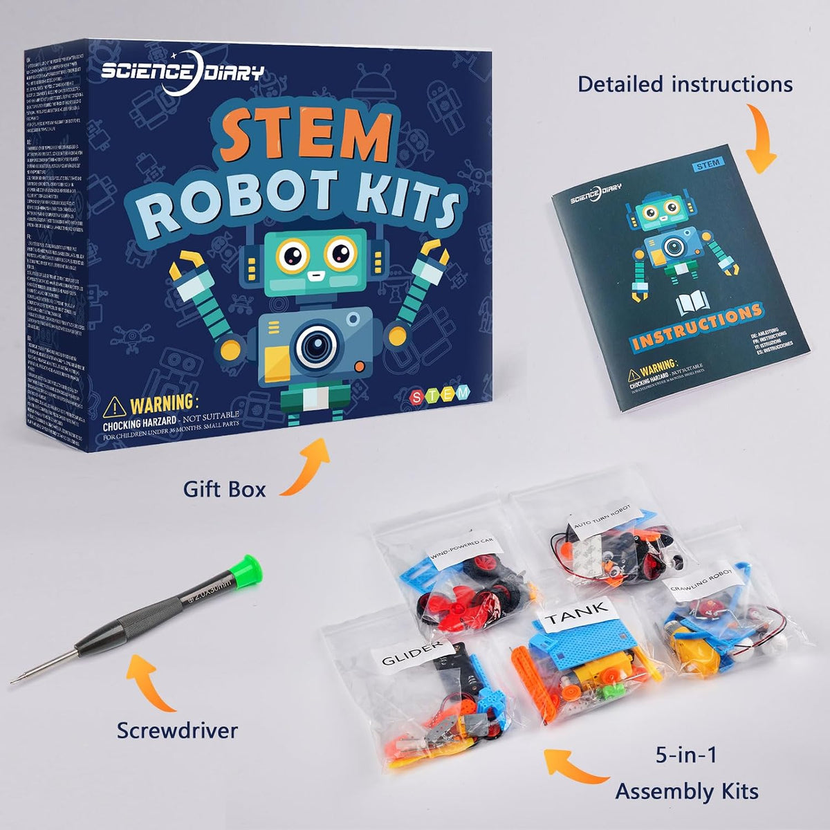 STEM Toys for Kids Ages 8-12