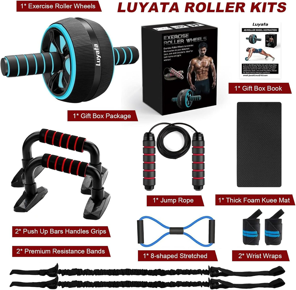 Ab Roller Wheel