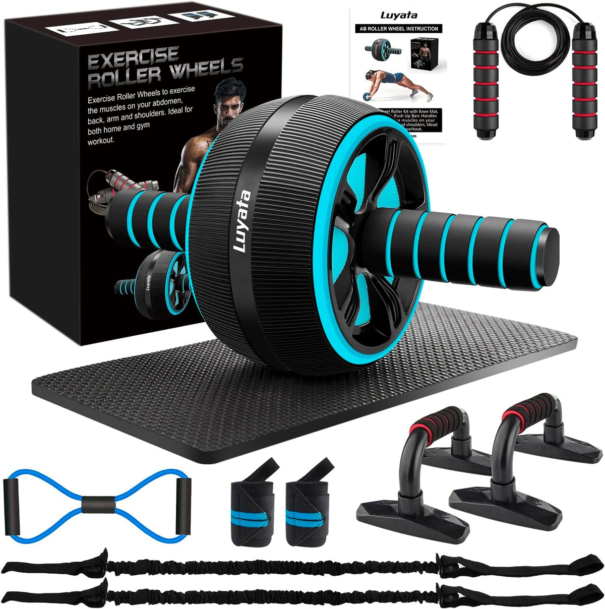 Ab Roller Wheel