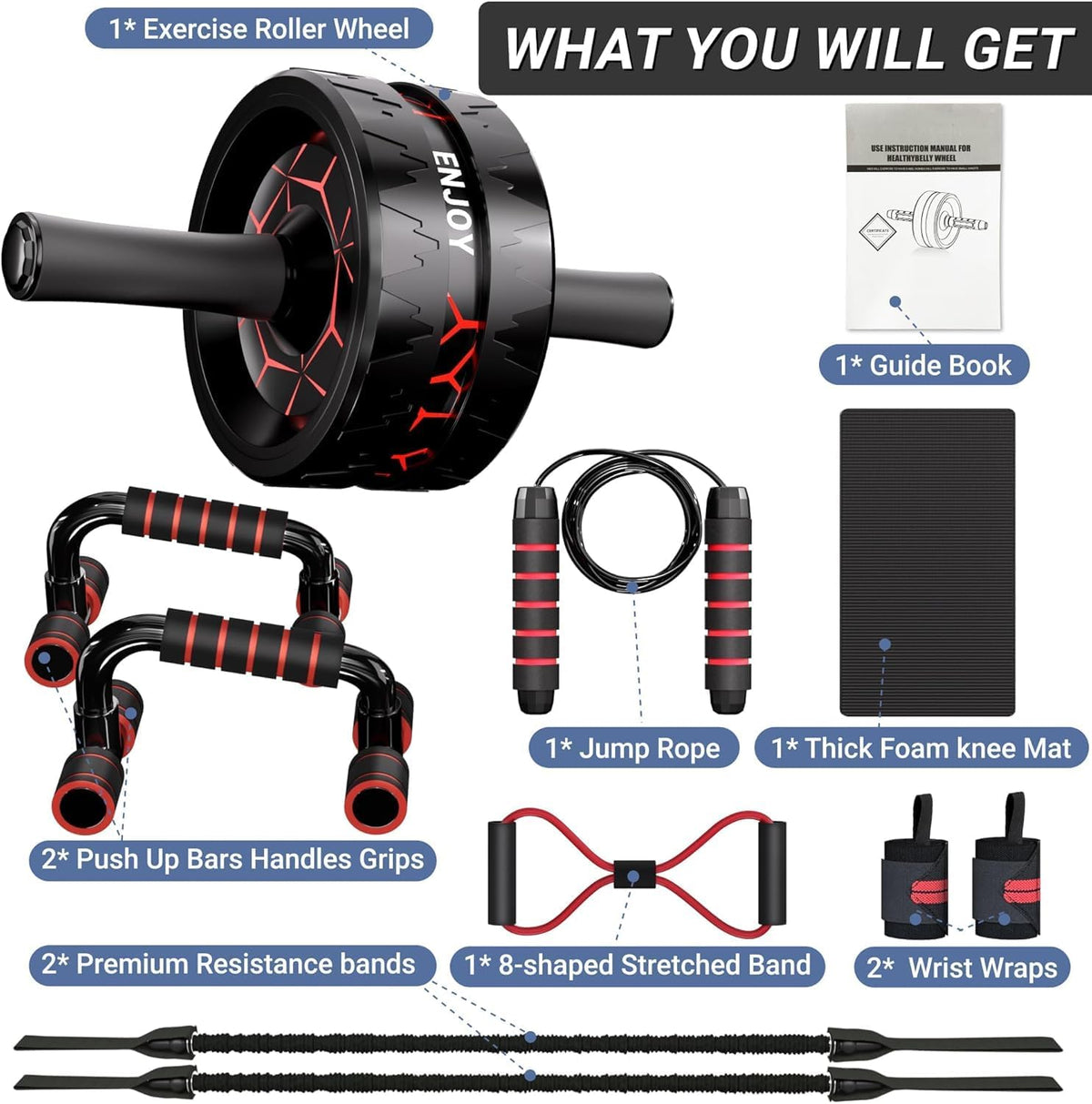 Readaeer Ab Roller Wheel