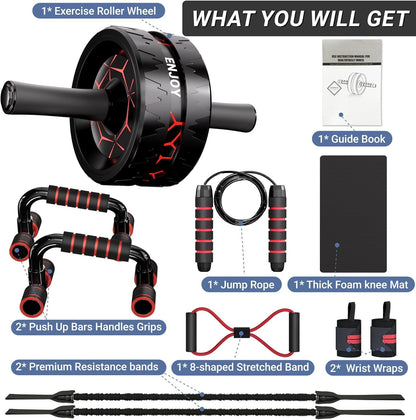 Readaeer Ab Roller Wheel
